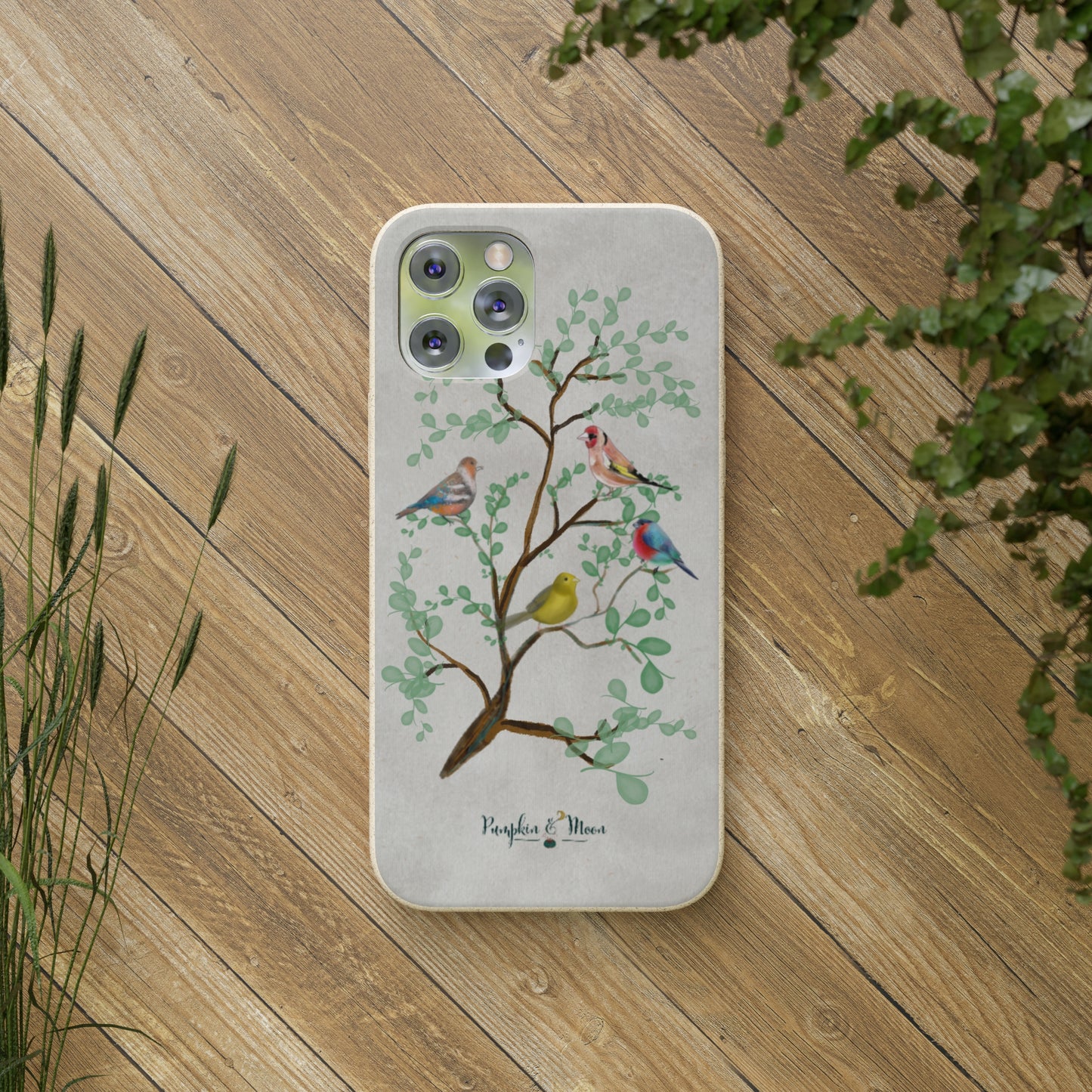 British Birds of a Feather iPhone Case