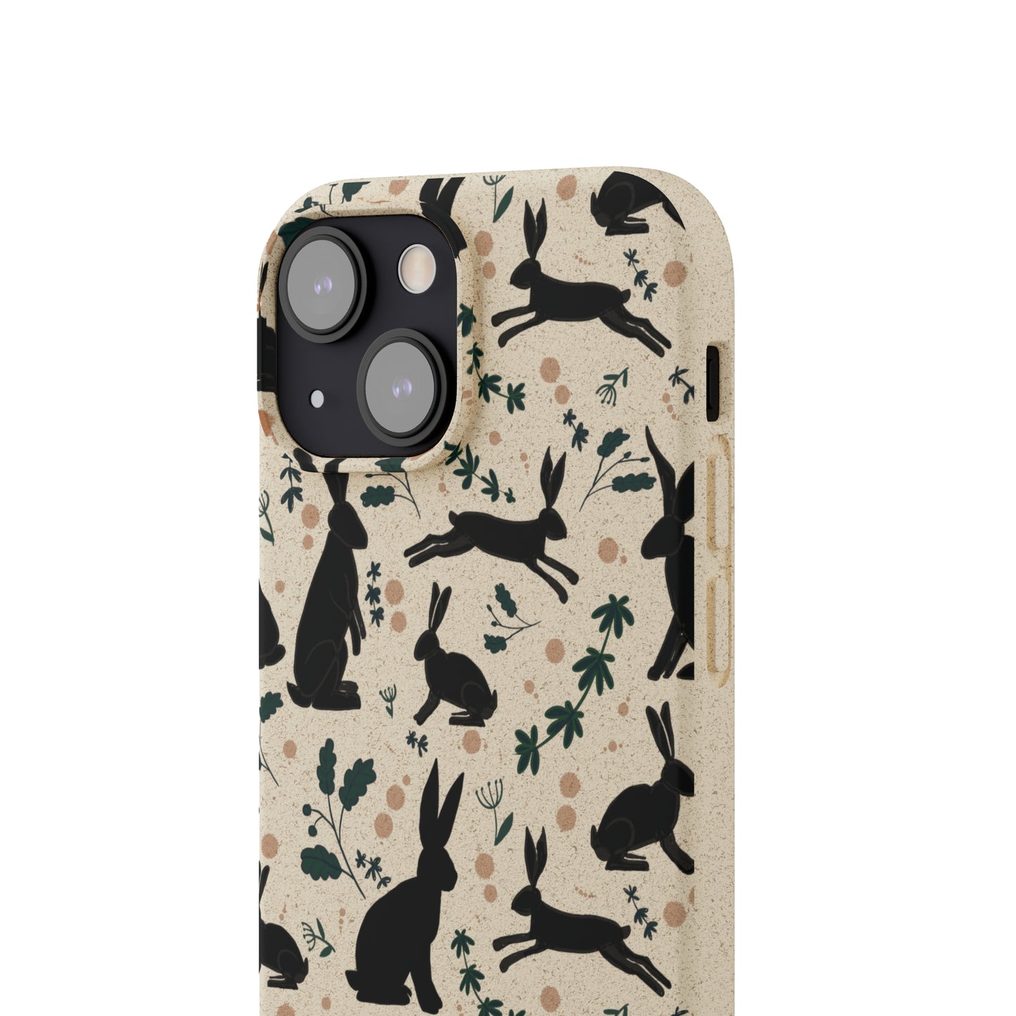 Prancing Hares iPhone Case