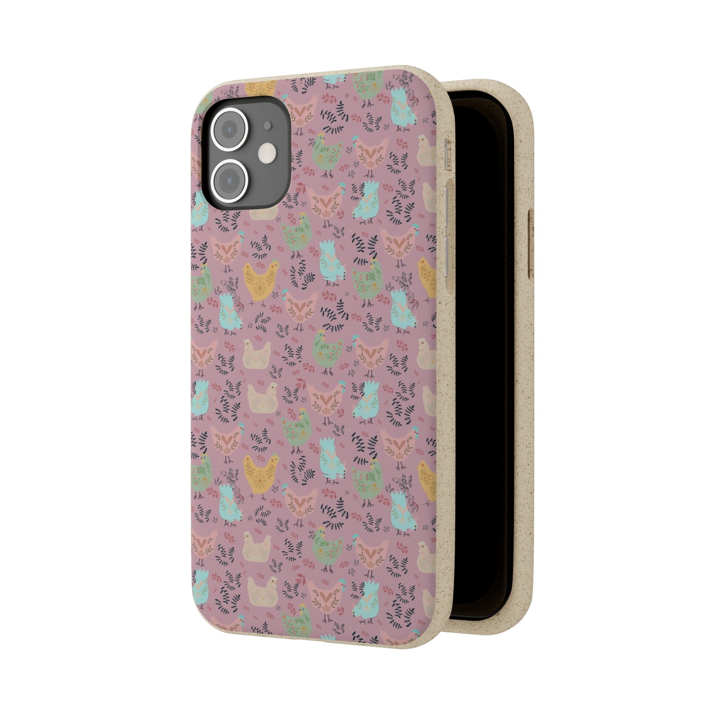 Easter Chickens iPhone Case