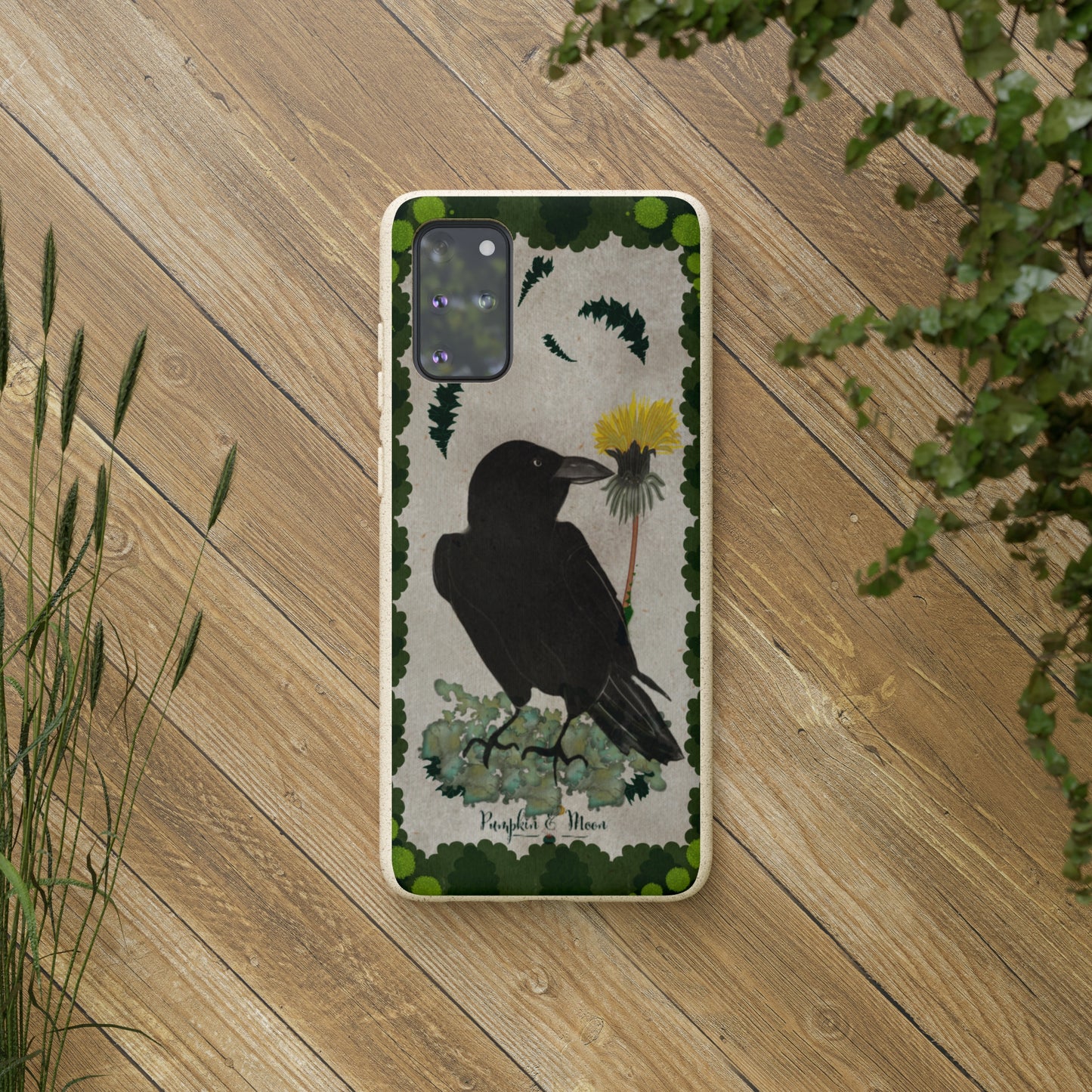 The Crow to Know Samsung Cases