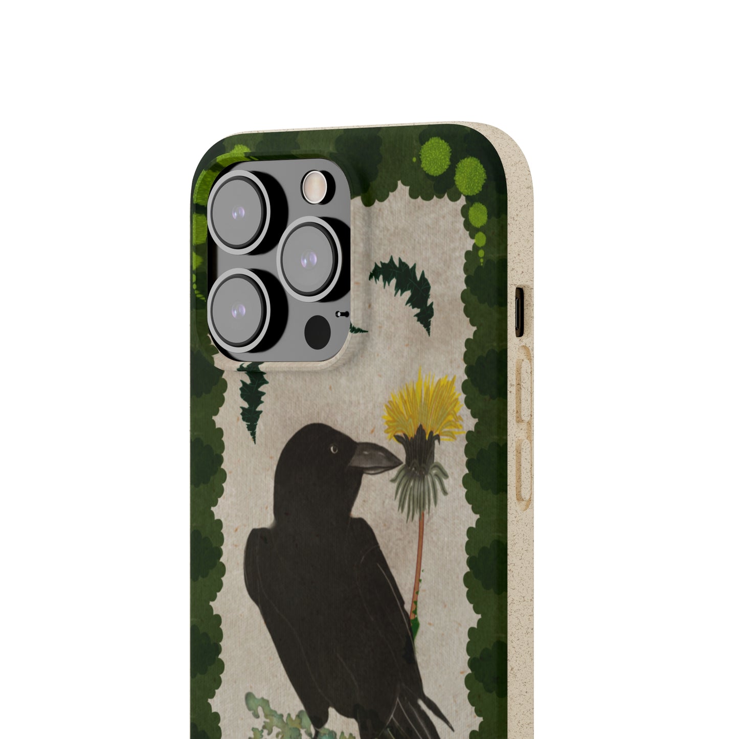 Winter Crow iPhone Case