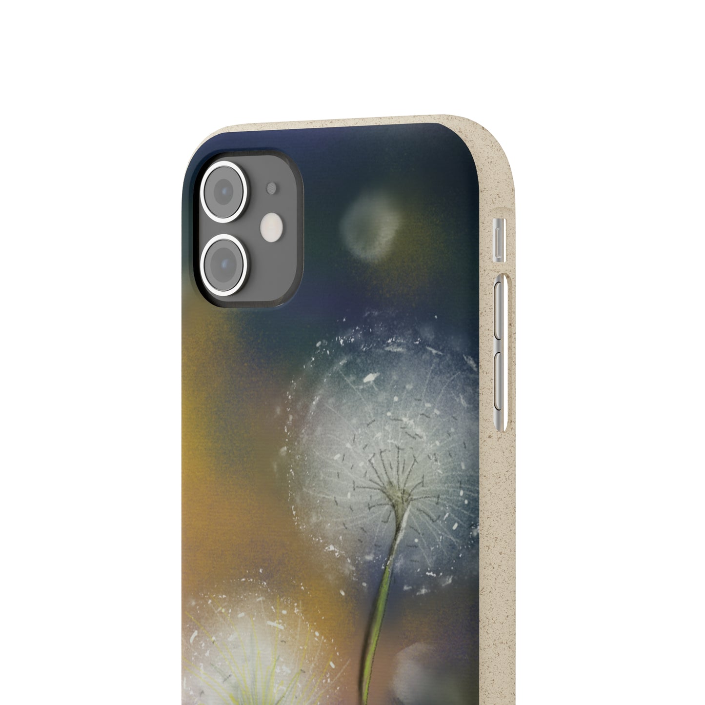 Dandelions at Night iPhone Case