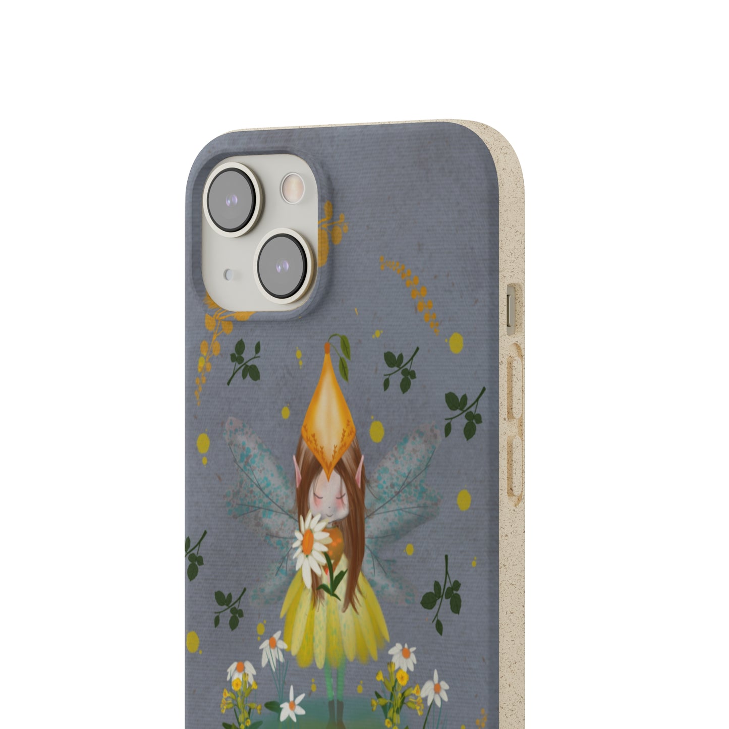 Daisy Fairy Design iPhone Case