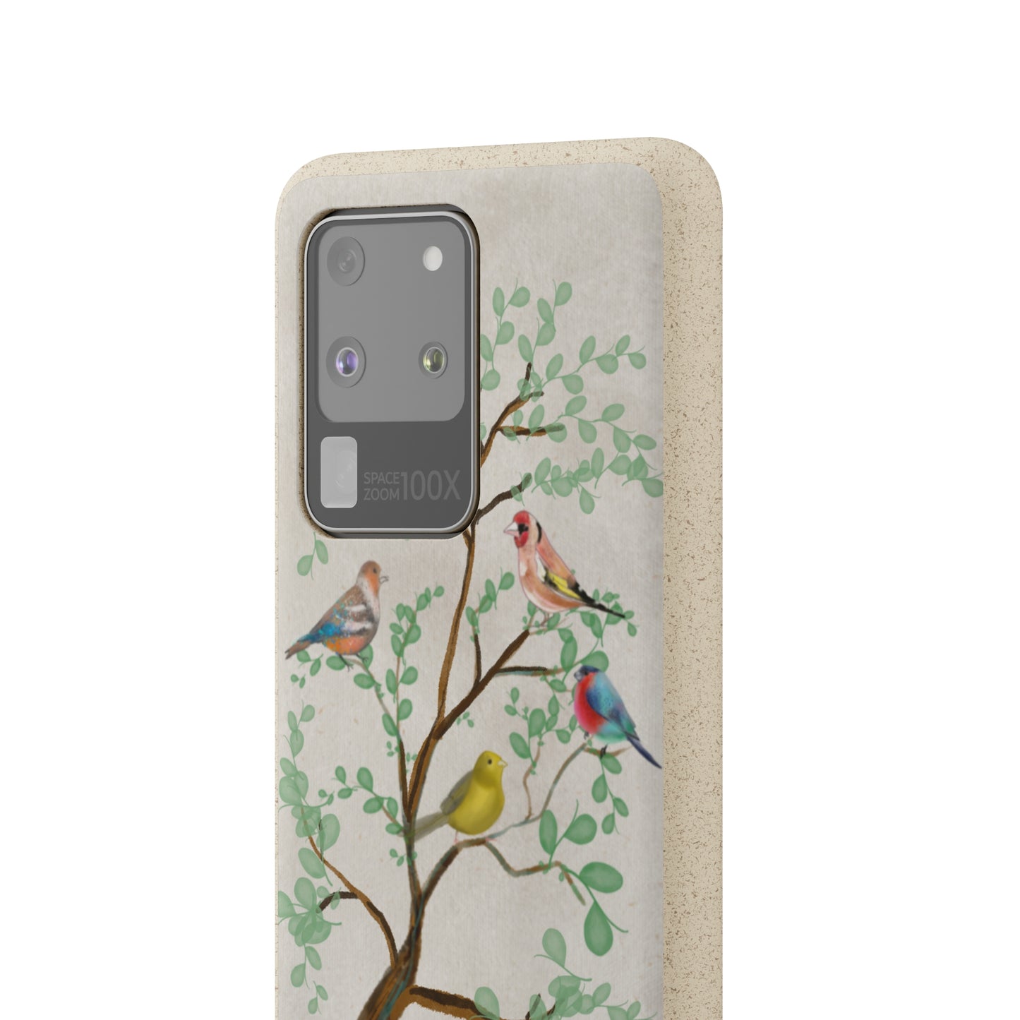 British birds of a Feather Design Samsung Case