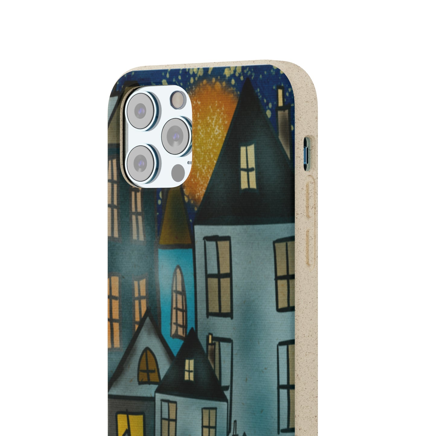 Cluttered Hill iPhone Case