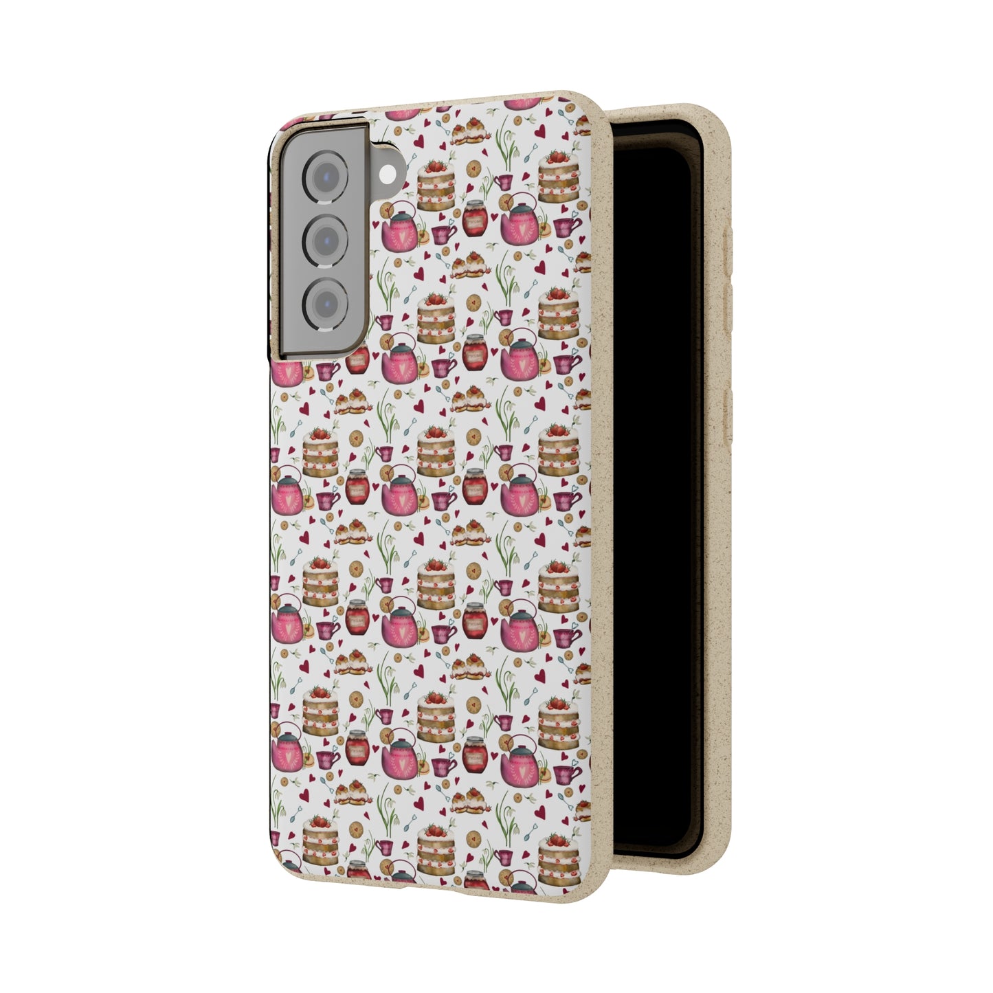 February Tea Samsung Phone Case