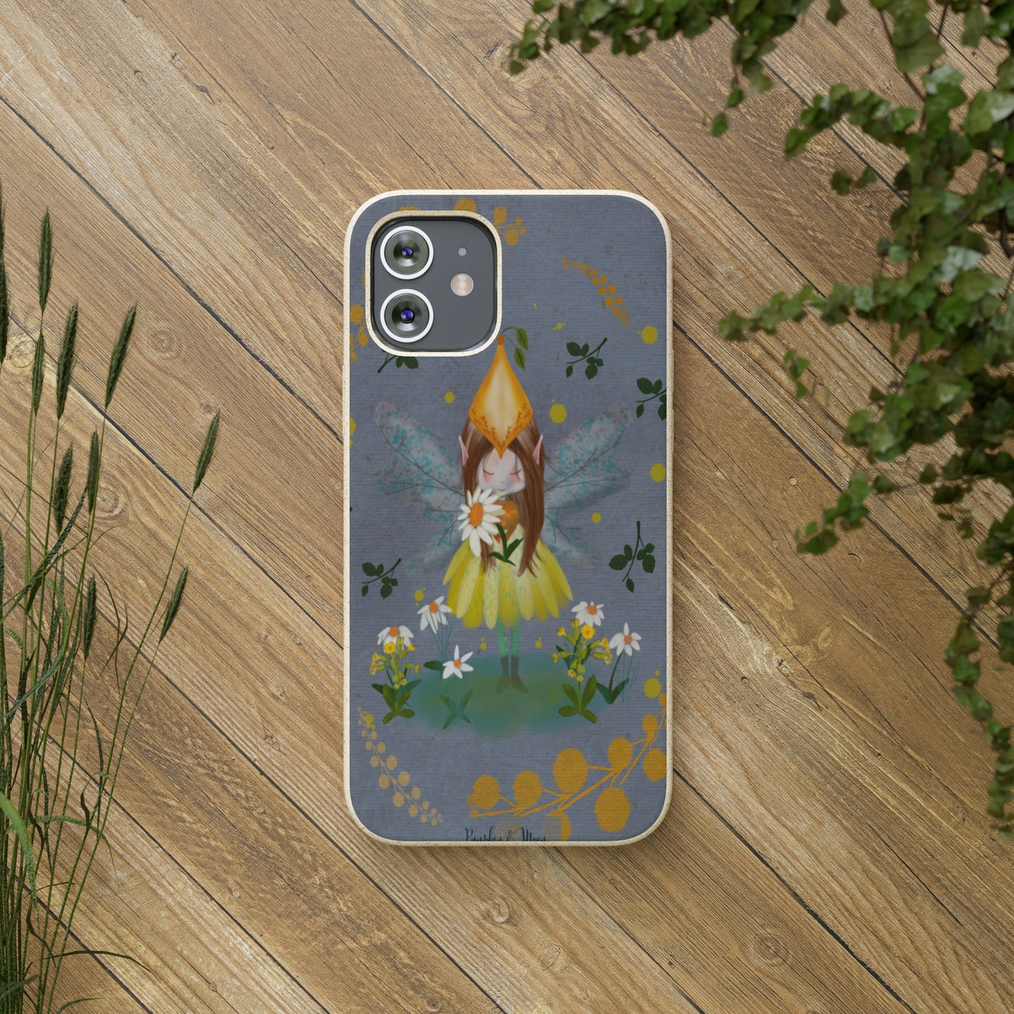 Fairy Daisy Doo iPhone Phone Case