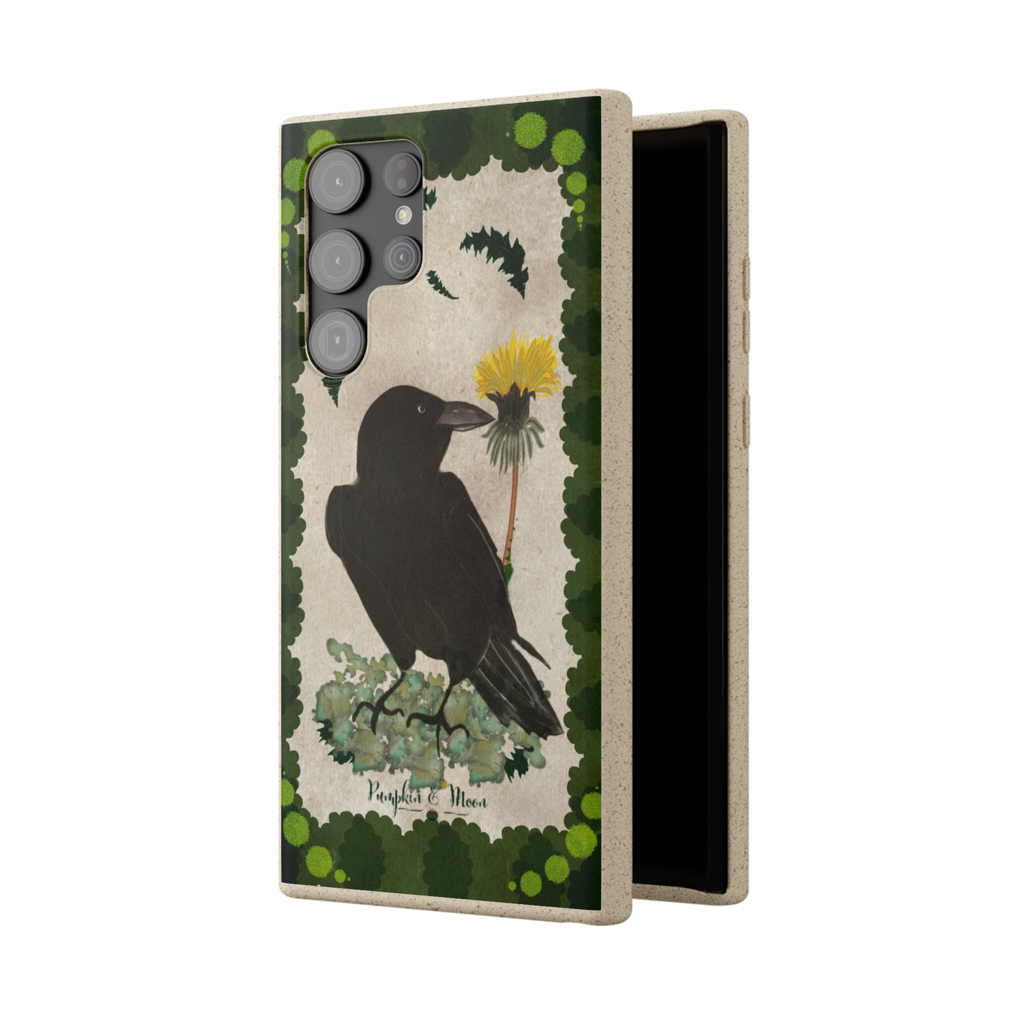 Winter Crow Samsung Phone Case