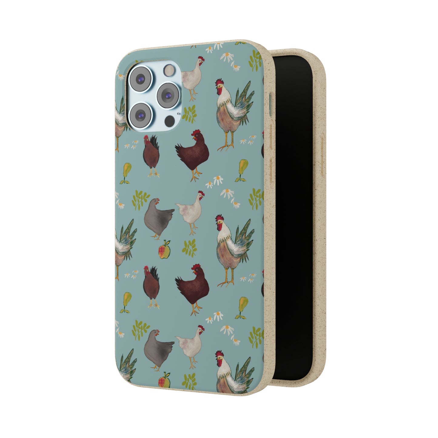 The Farm Chickens iPhone Case