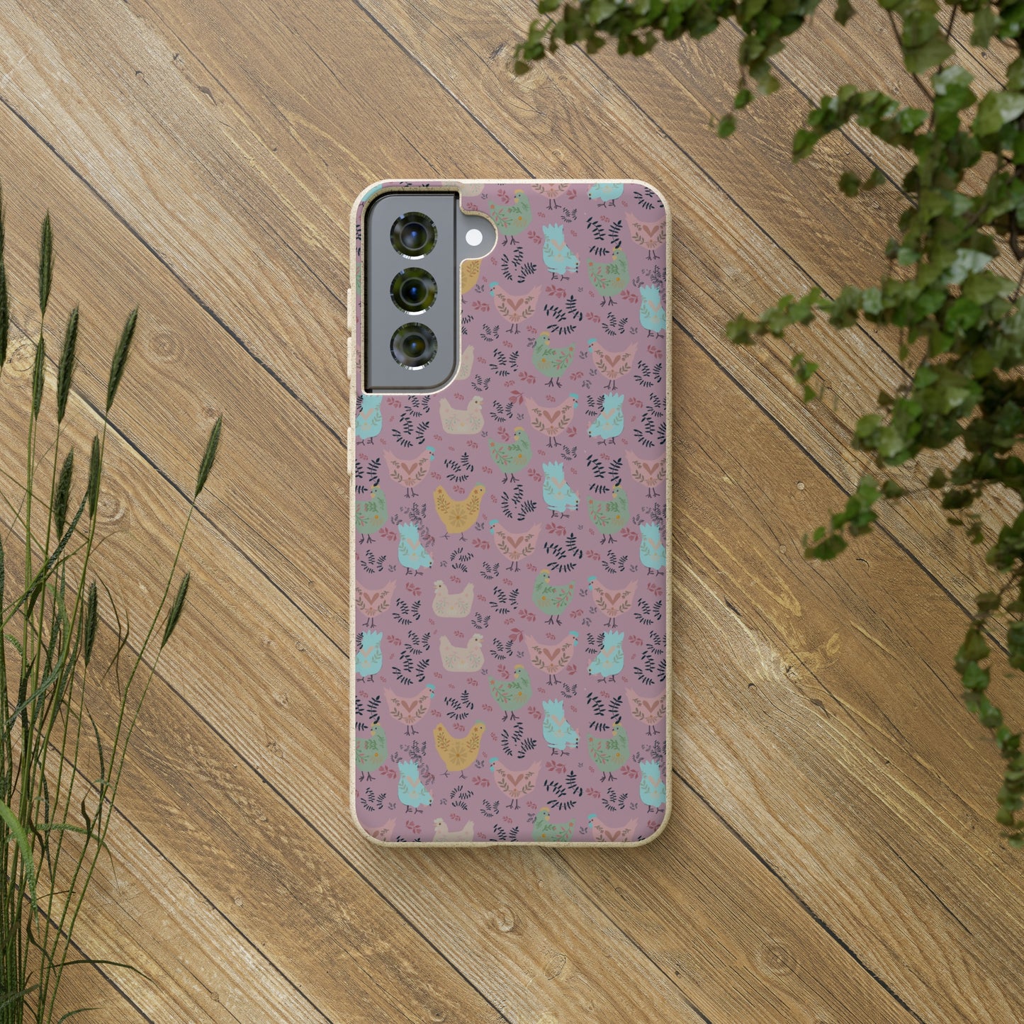 Easter Chickens Samsung Phone Case