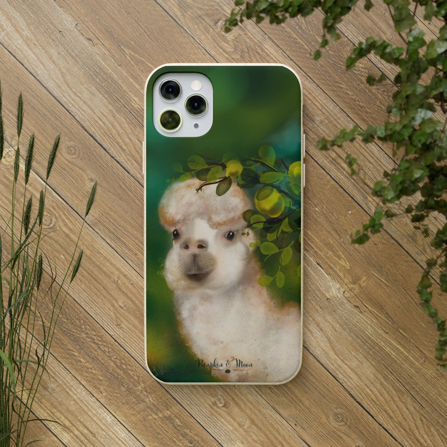 Alpaca iPhone Case