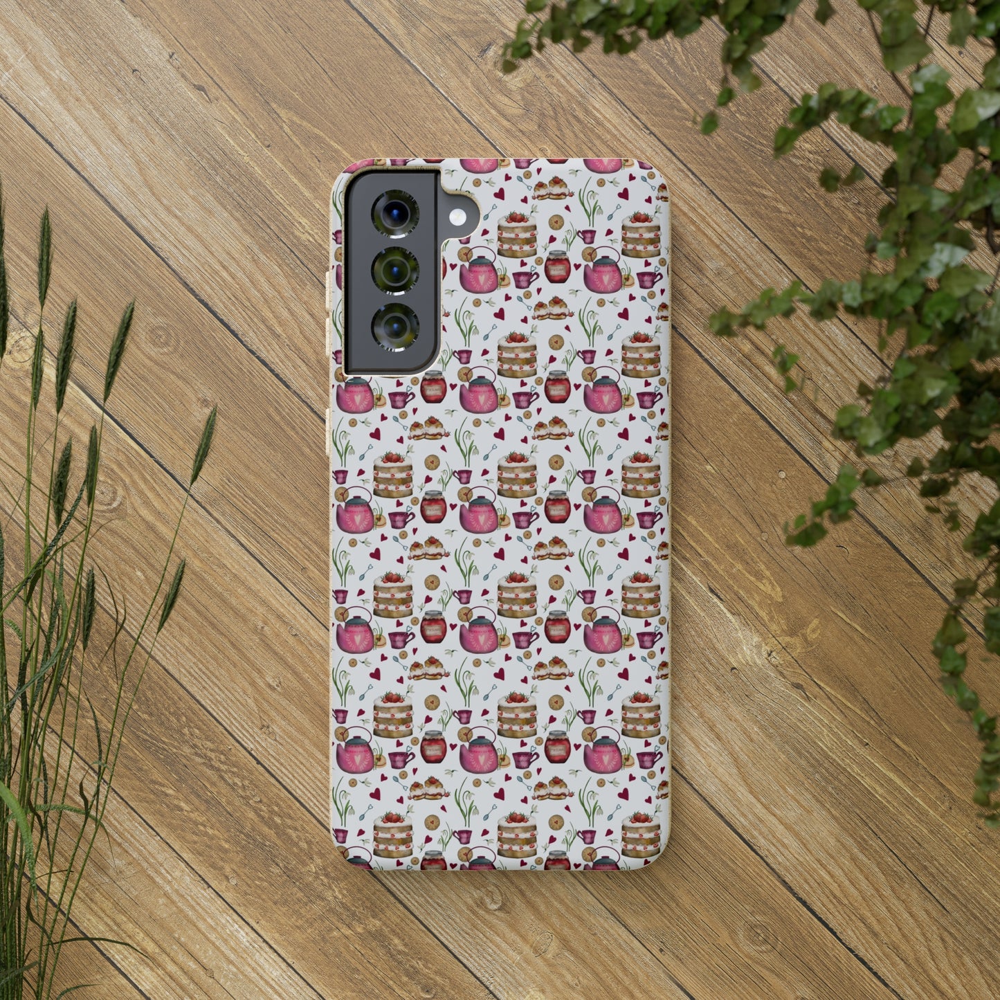 February Tea Samsung Phone Case