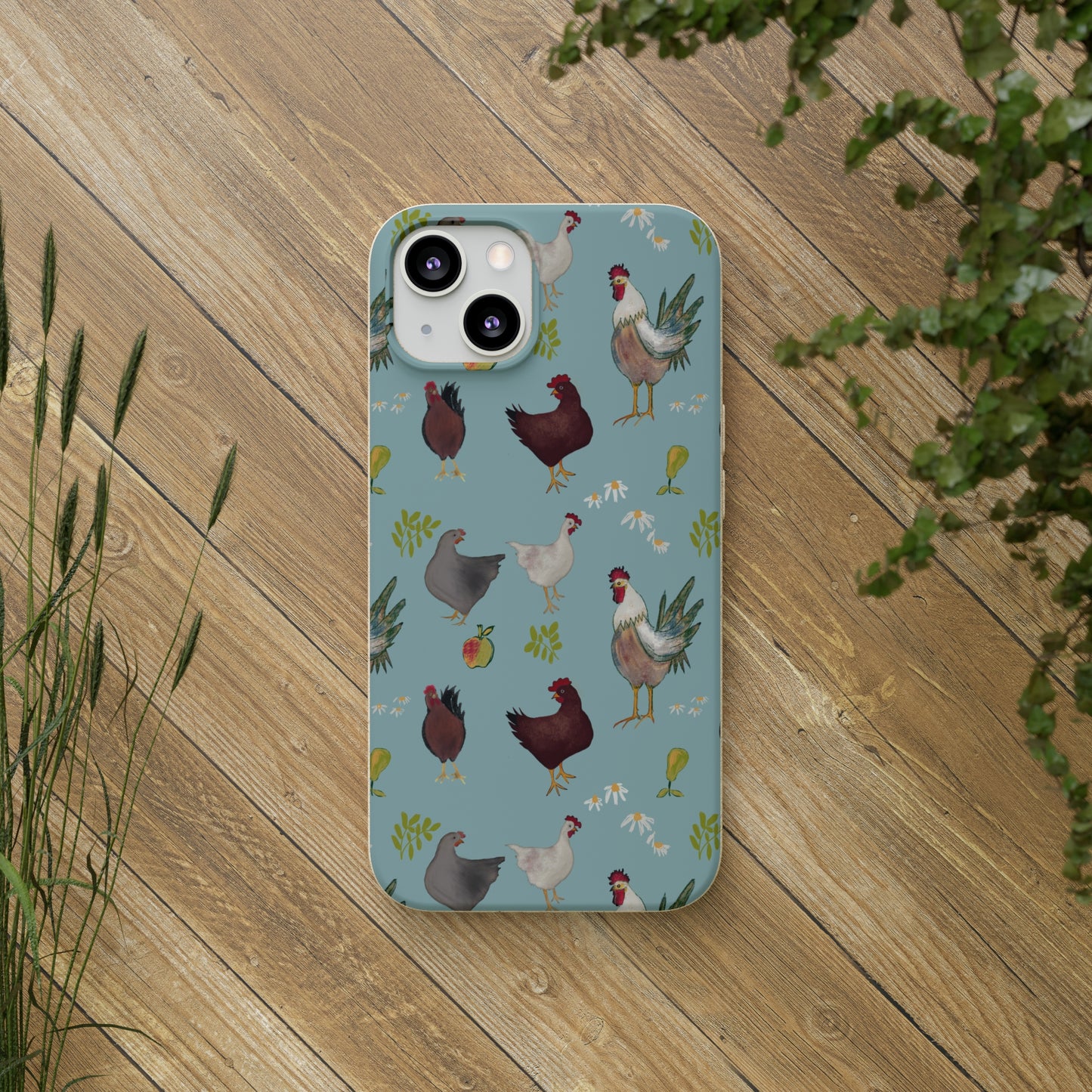 The Farm Chickens iPhone Case