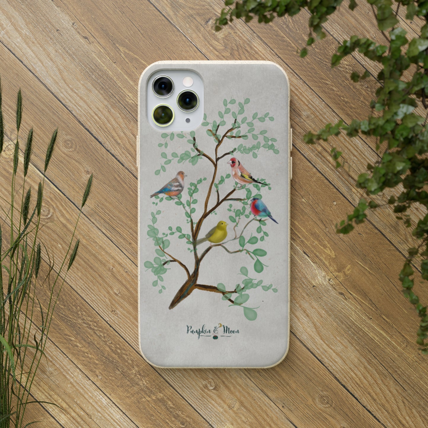 British Birds of a Feather iPhone Case