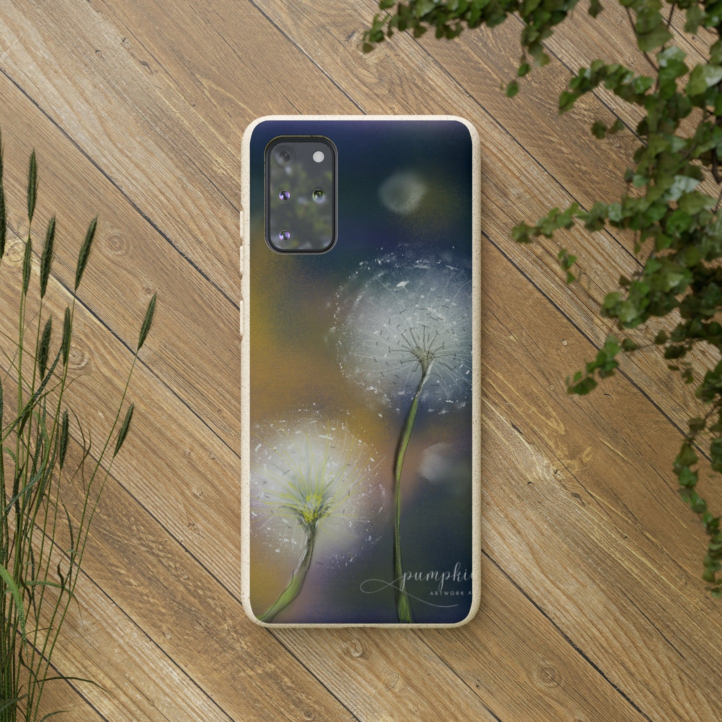 Dandelions at Night Samsung Phone Case