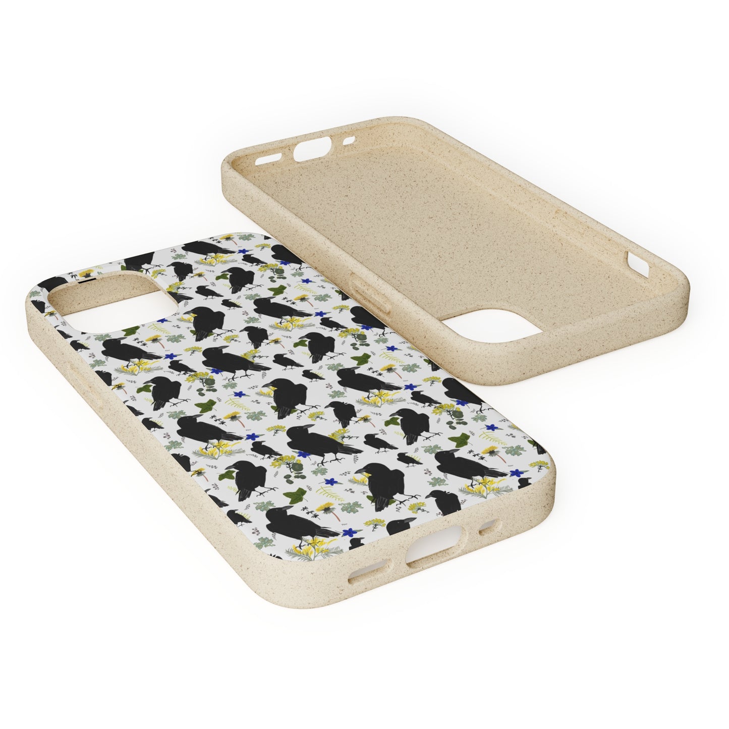 The Crows You Know iPhone Case