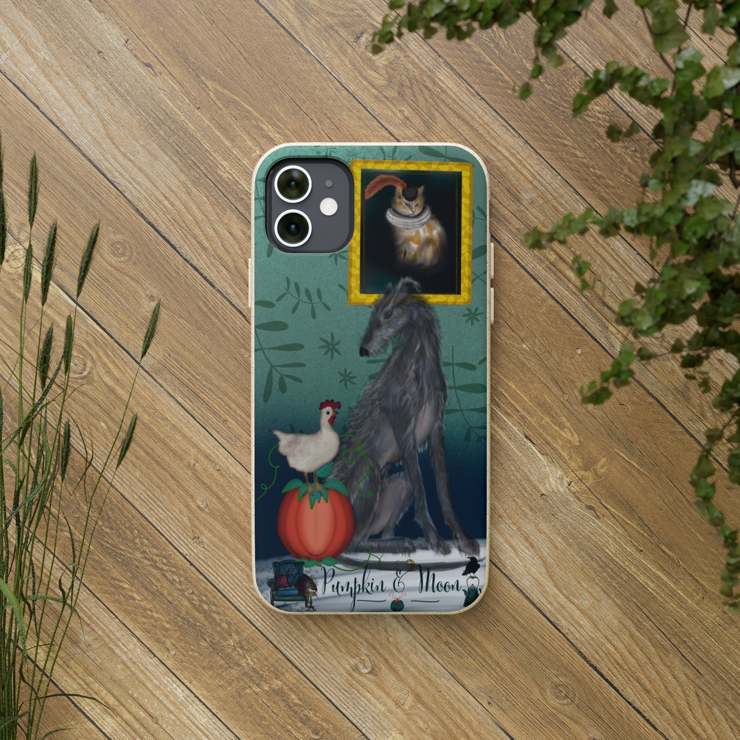 Brave and Duchess iPhone Case