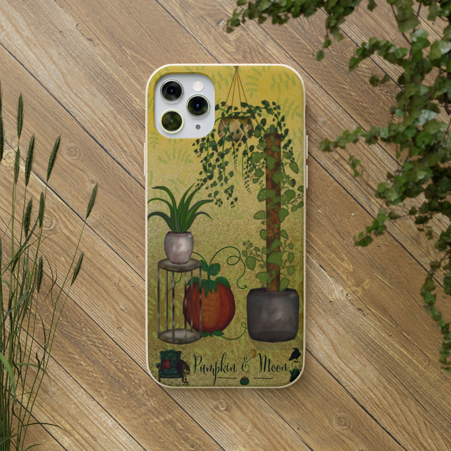 The Greenhouse iPhone Case