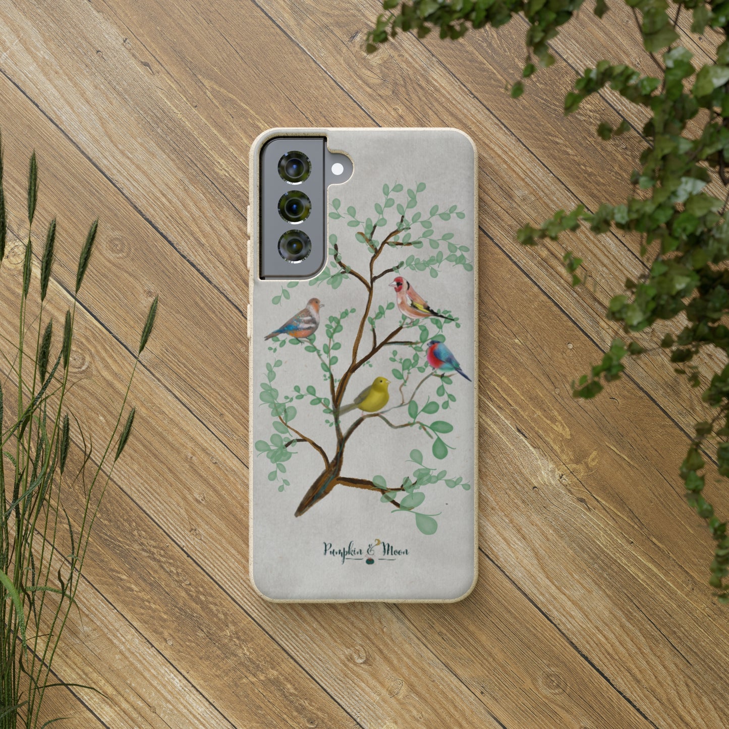 British birds of a Feather Design Samsung Case