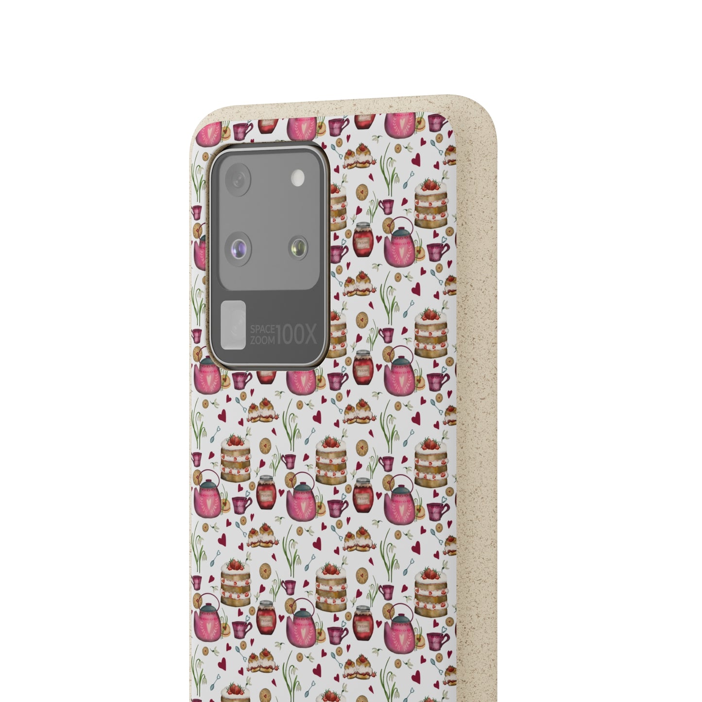 February Tea Samsung Phone Case