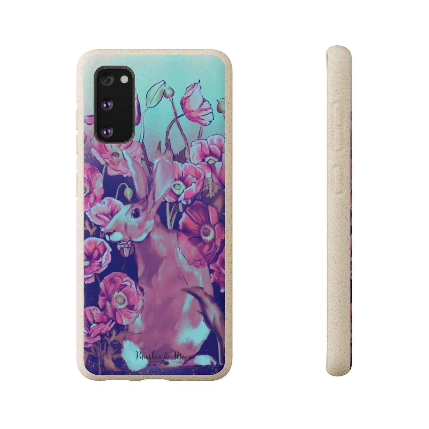 Hare in the Poppies Samsung Phone Case