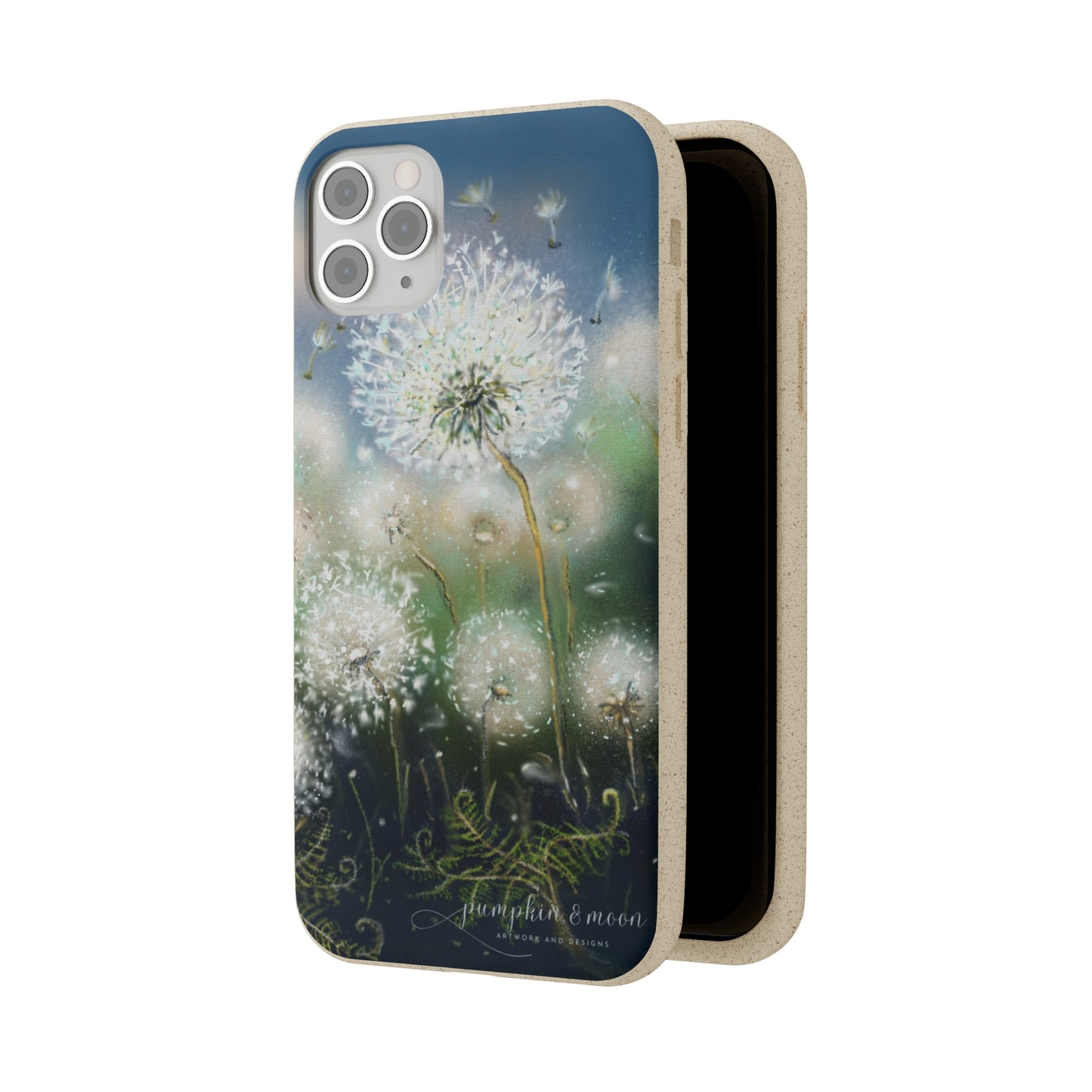 Dandelion Dusk iPhone Design