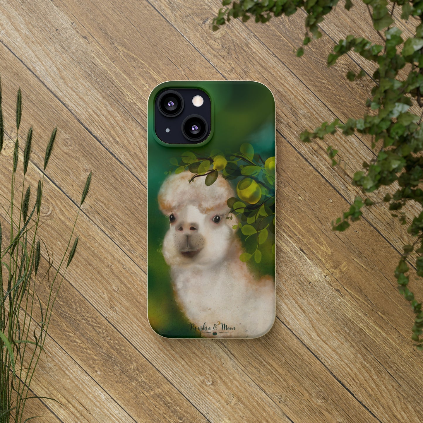 Alpaca iPhone Case