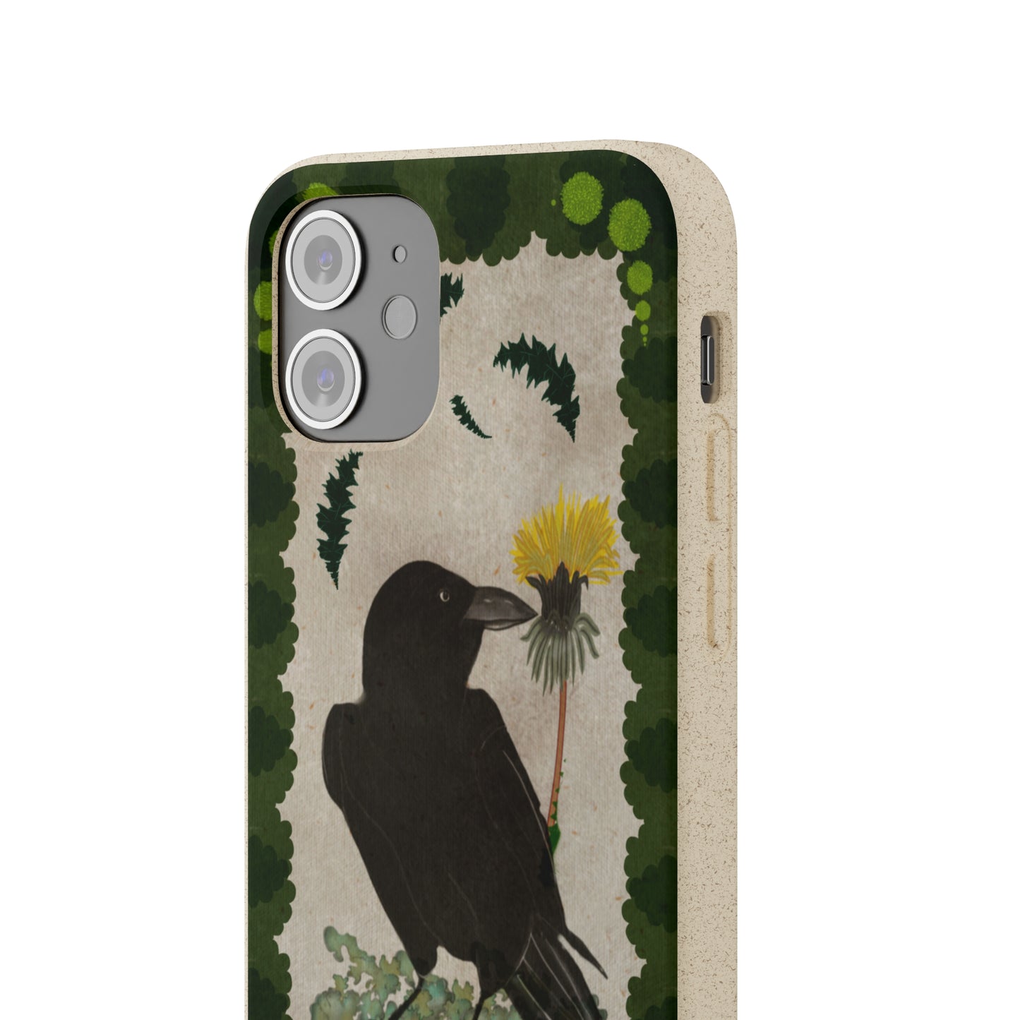 Winter Crow iPhone Case