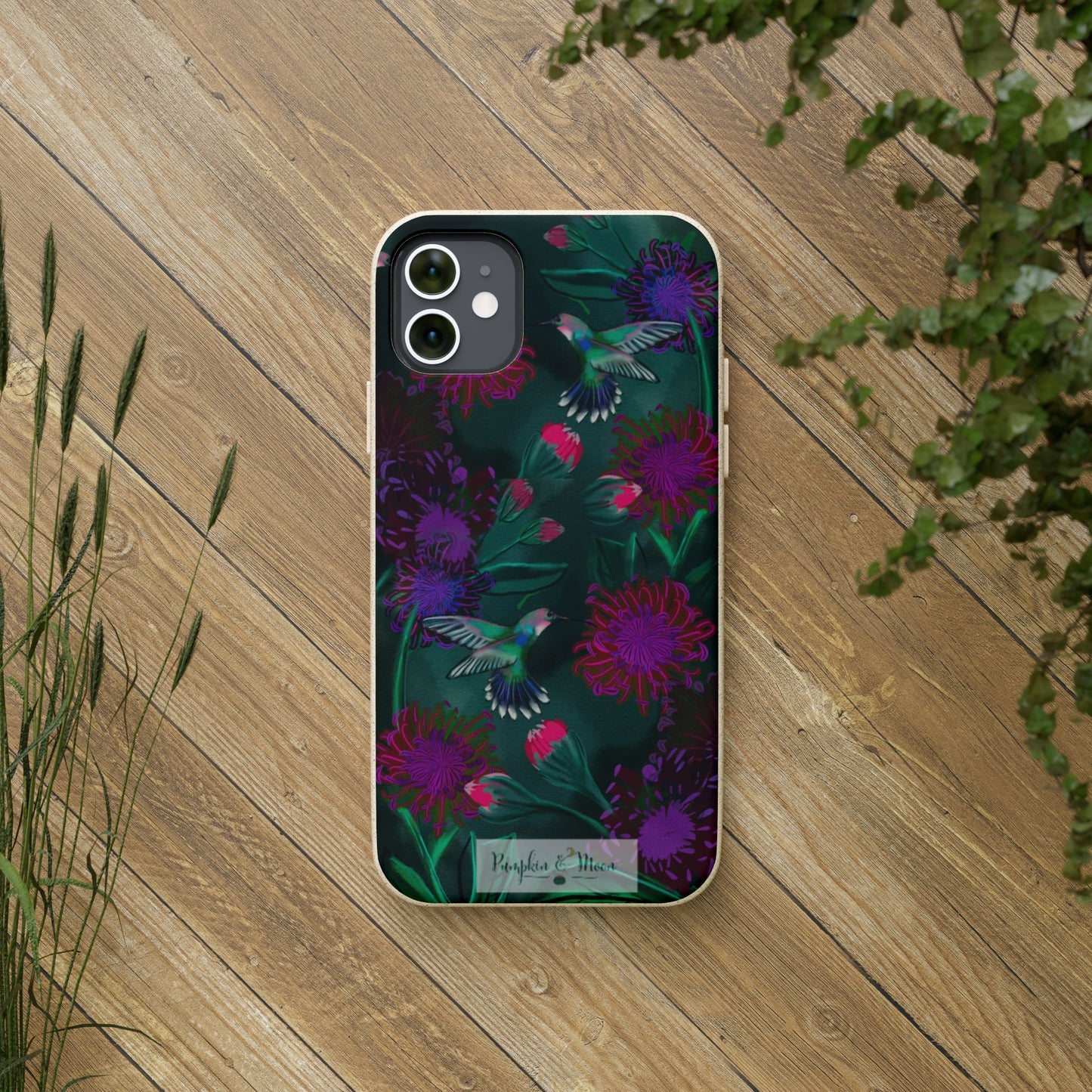 Hummingbirds iPhone Case