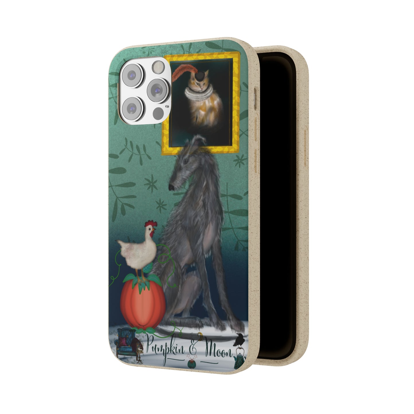 Brave and Duchess iPhone Case