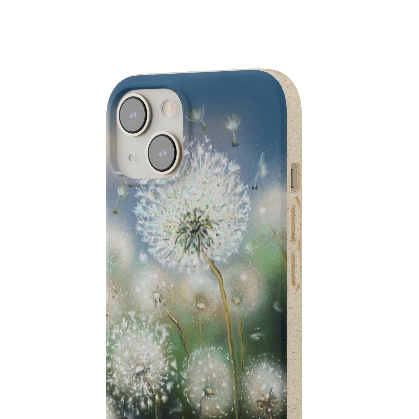 Dandelion Dusk iPhone Design