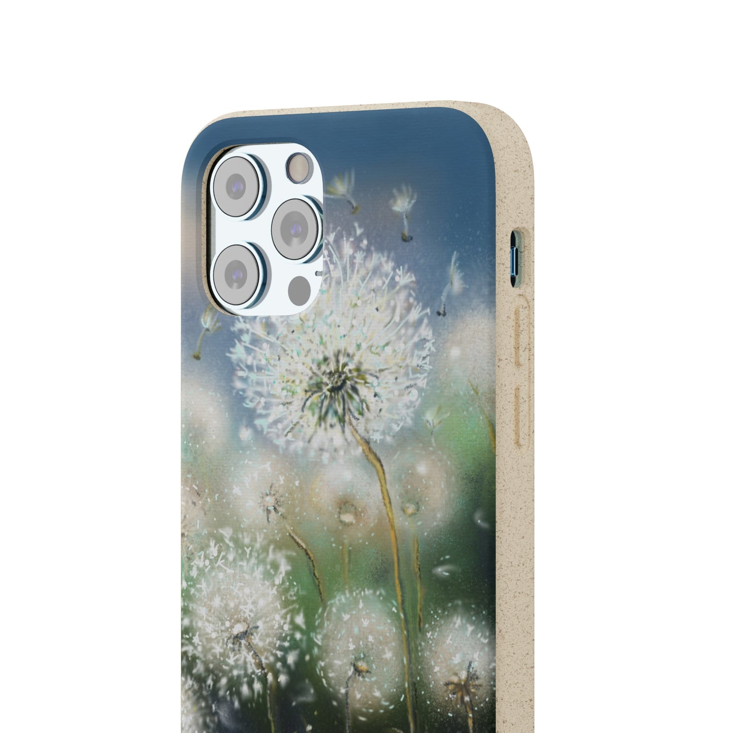 Dandelion Dusk iPhone Design