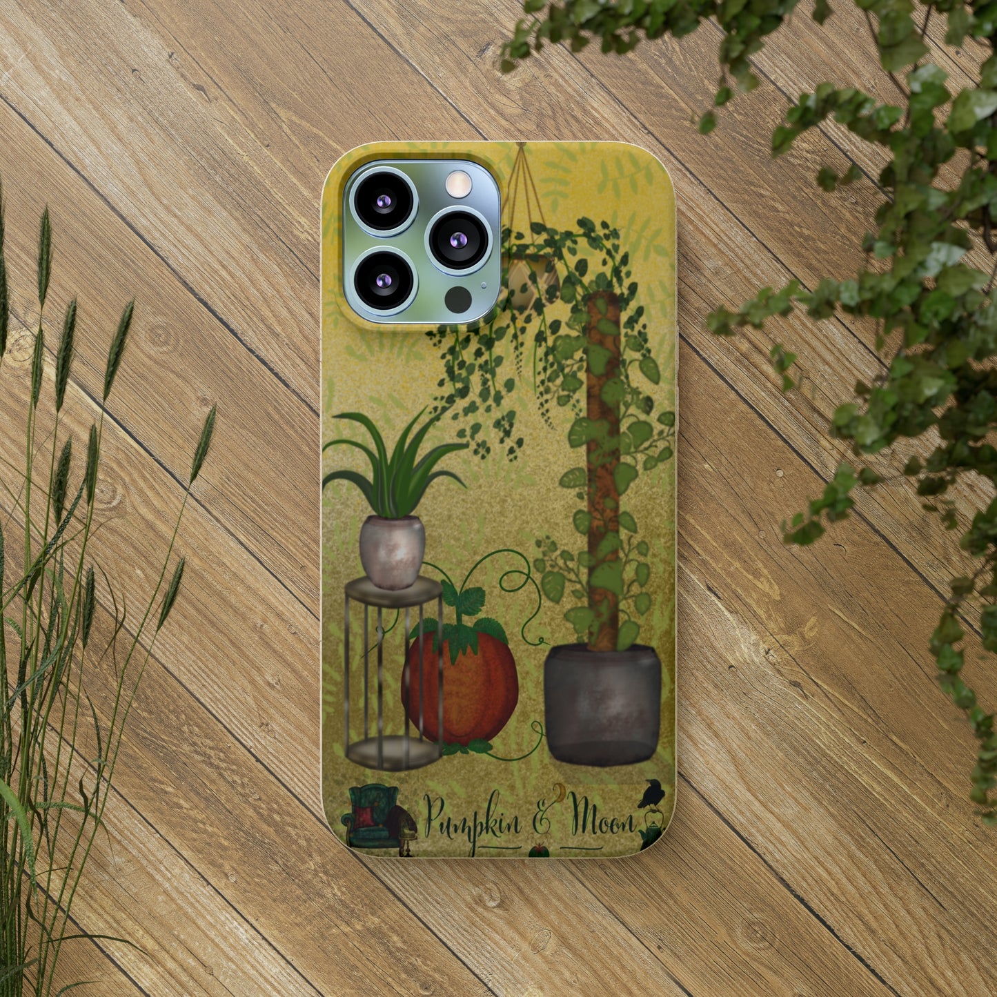 The Greenhouse iPhone Case