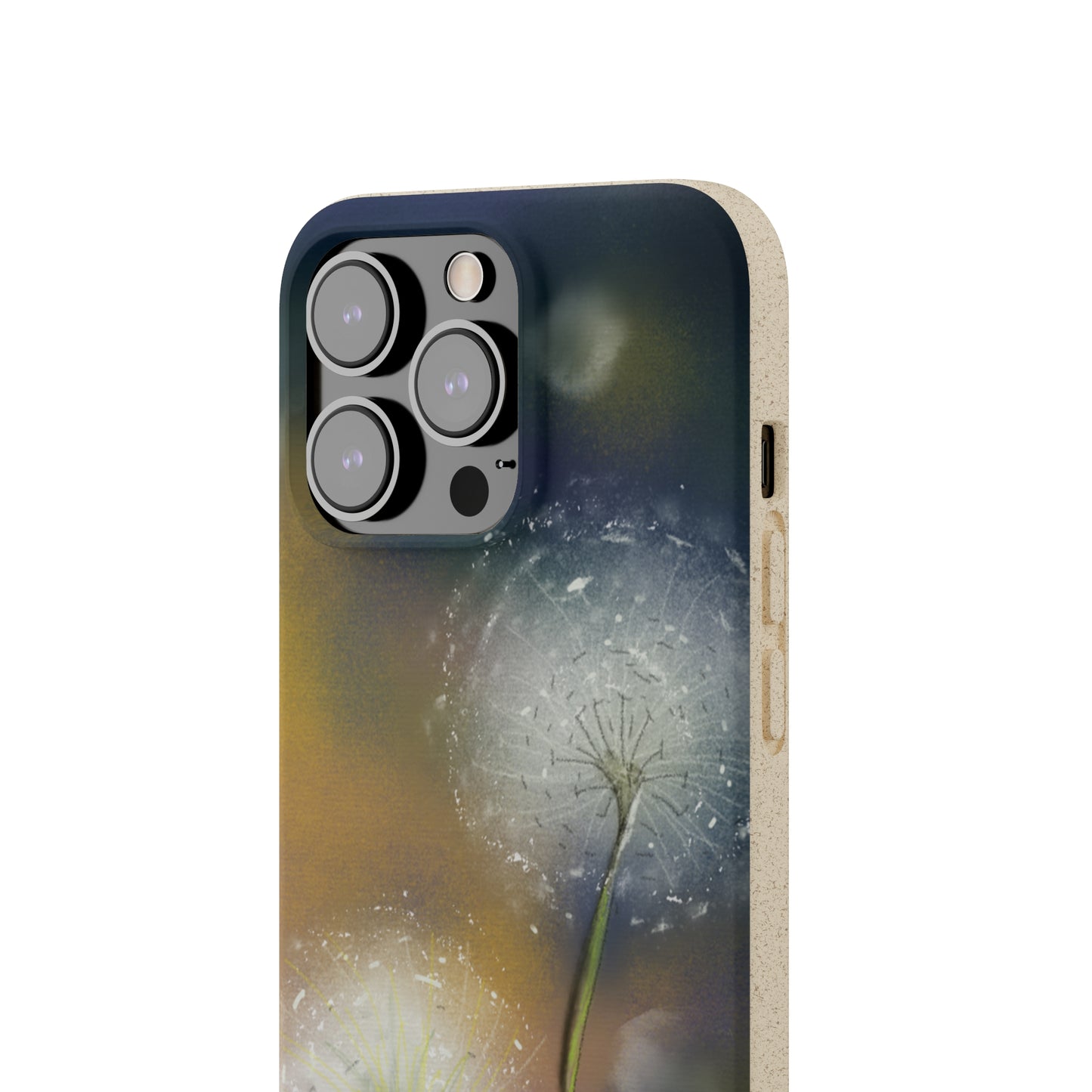 Dandelions at Night iPhone Case