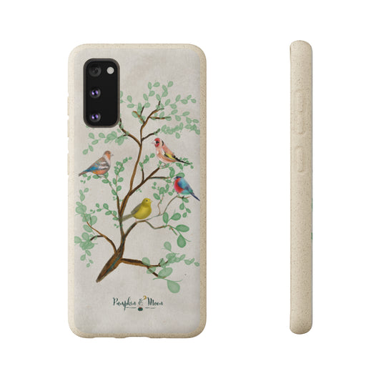 British birds of a Feather Design Samsung Case