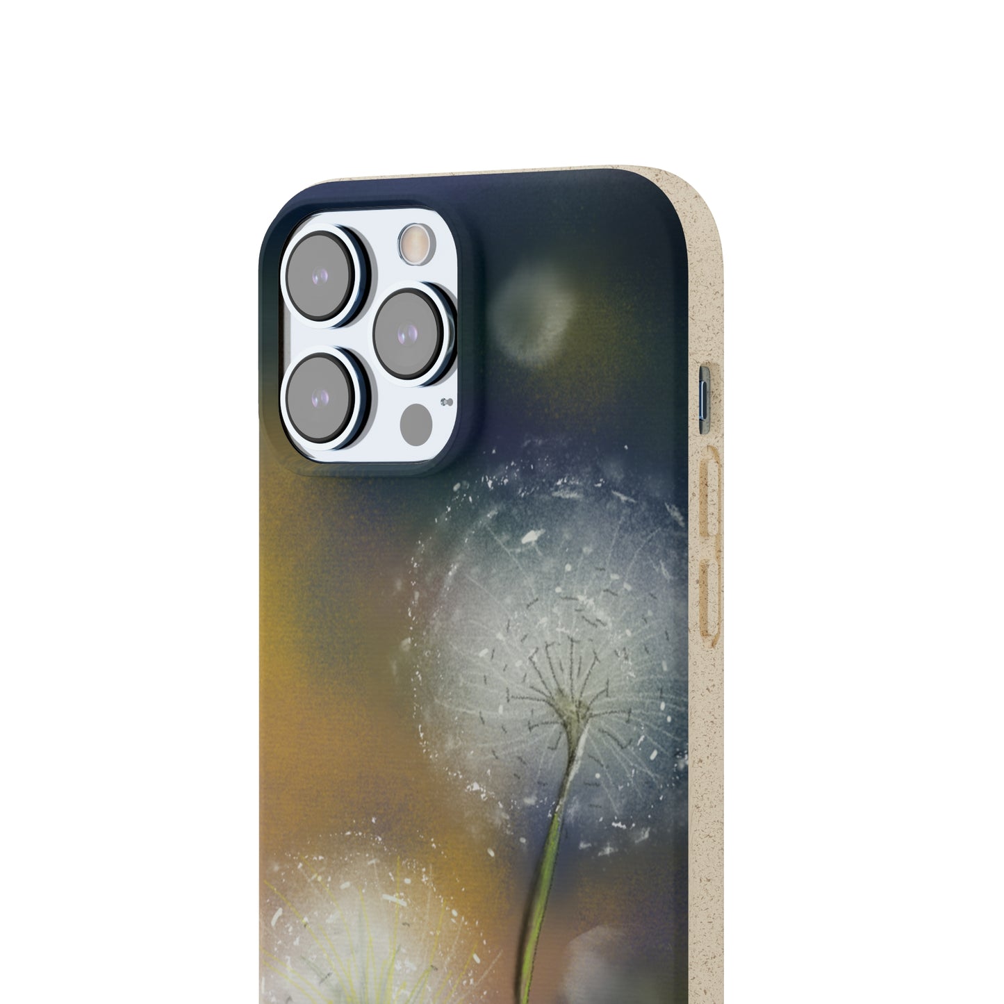 Dandelions at Night iPhone Case