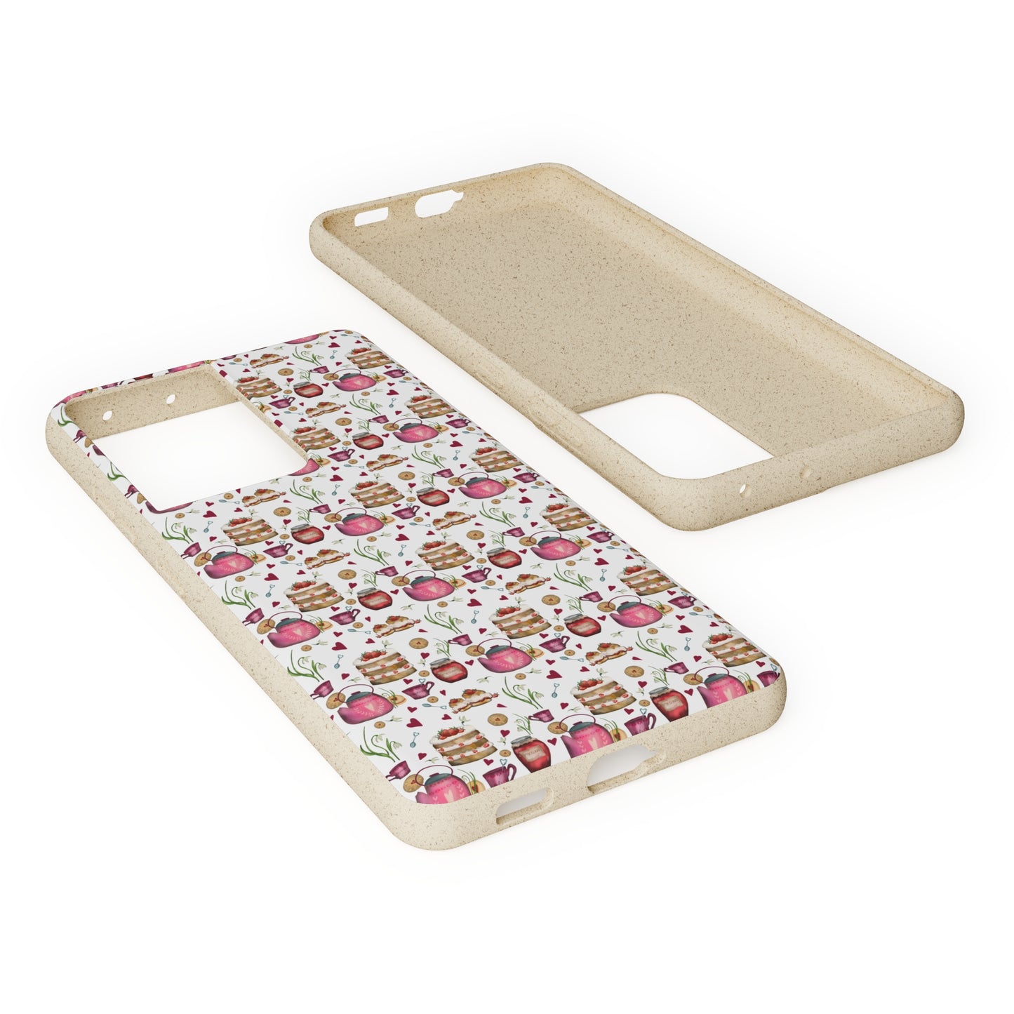 February Tea Samsung Phone Case