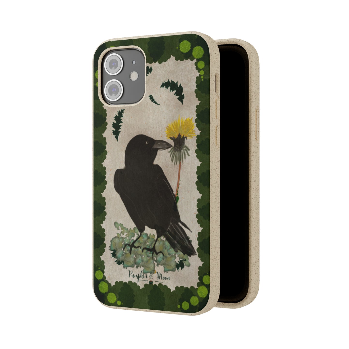 Winter Crow iPhone Case