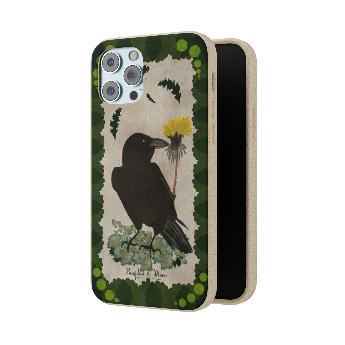 Winter Crow iPhone Case