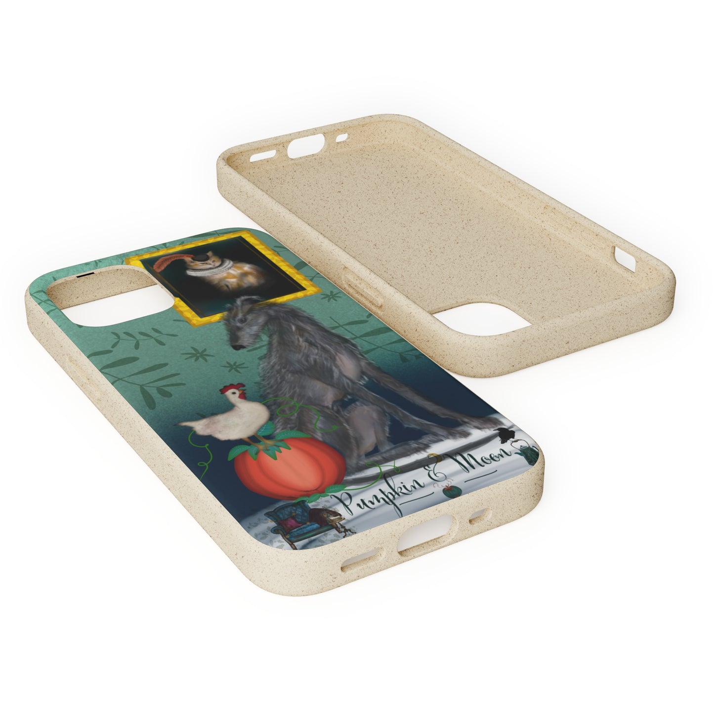 Brave and Duchess iPhone Case