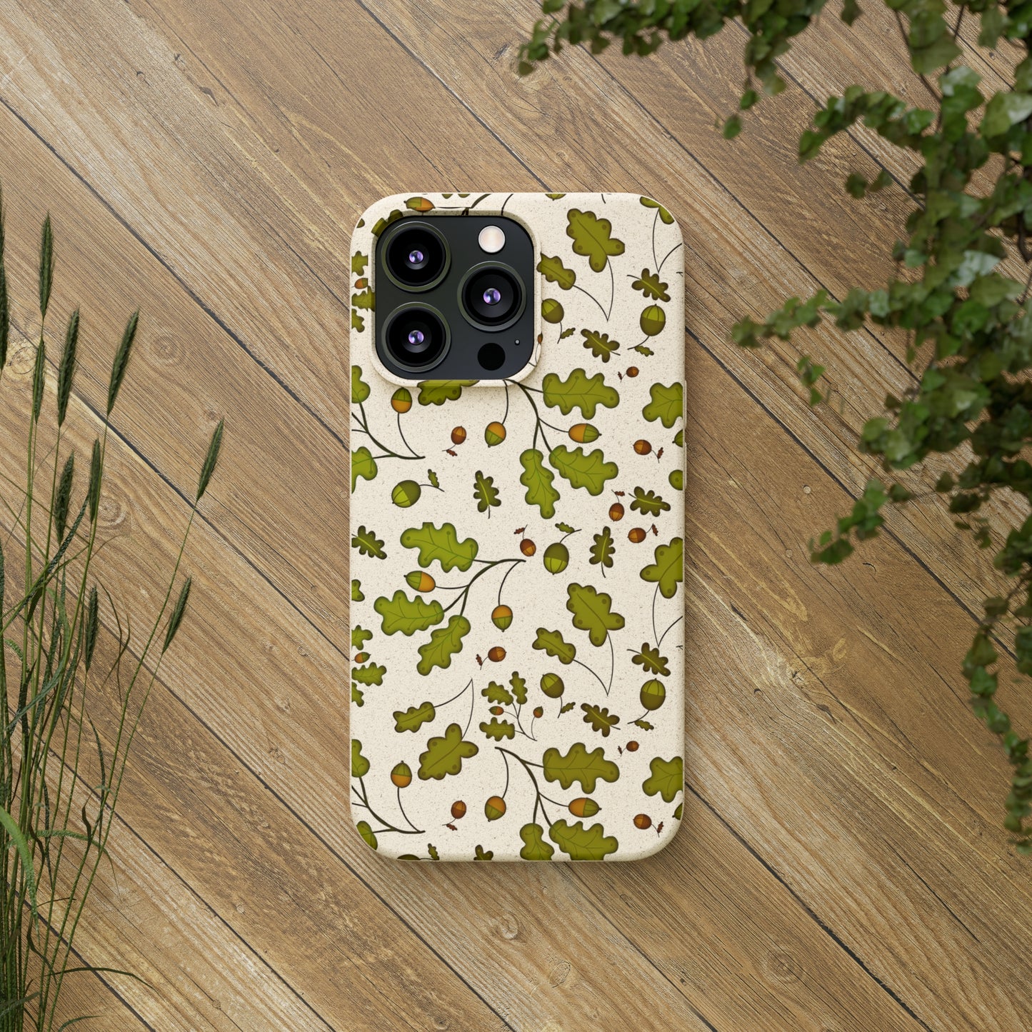 Green Oak iPhone Case