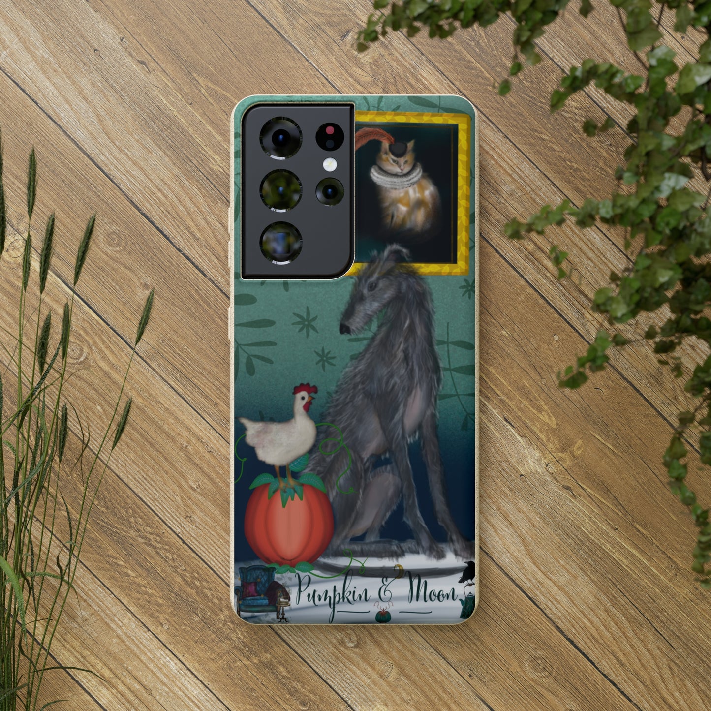 Brave and Duchess Samsung Phone Case