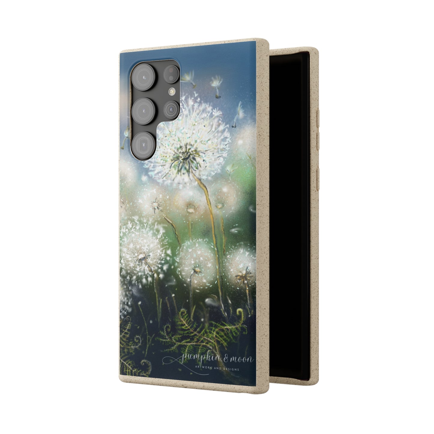 Dandelion Dusk Samsung Phone Case