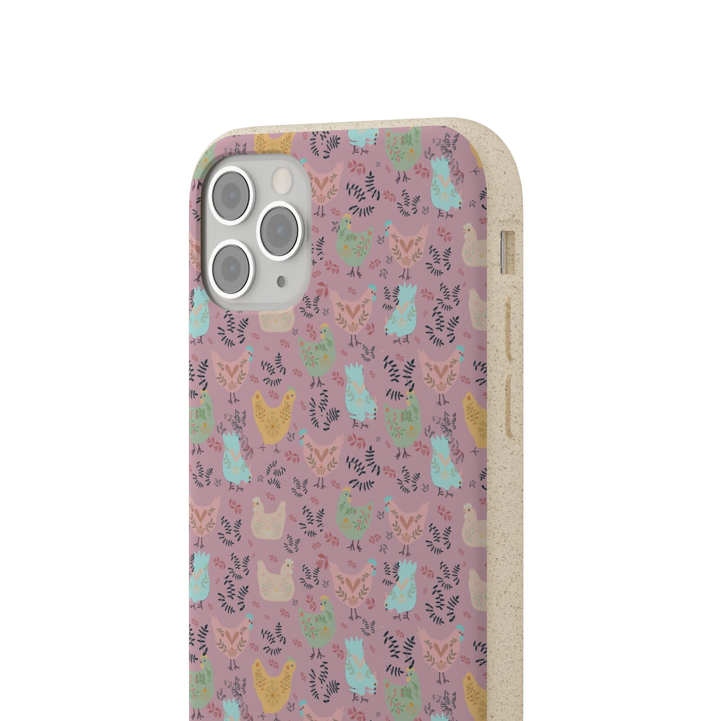 Easter Chickens iPhone Case