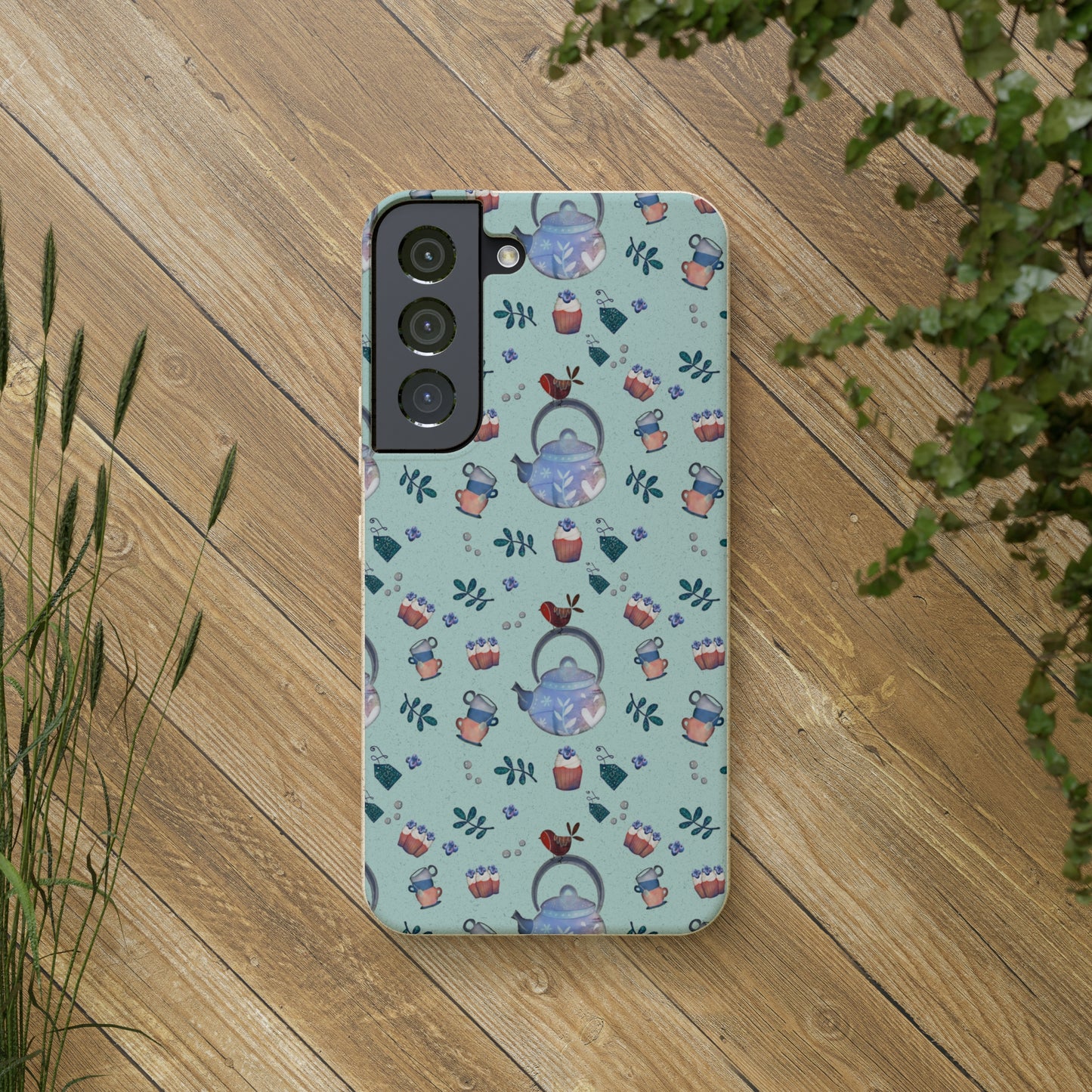 Tea Party Samsung Phone Case