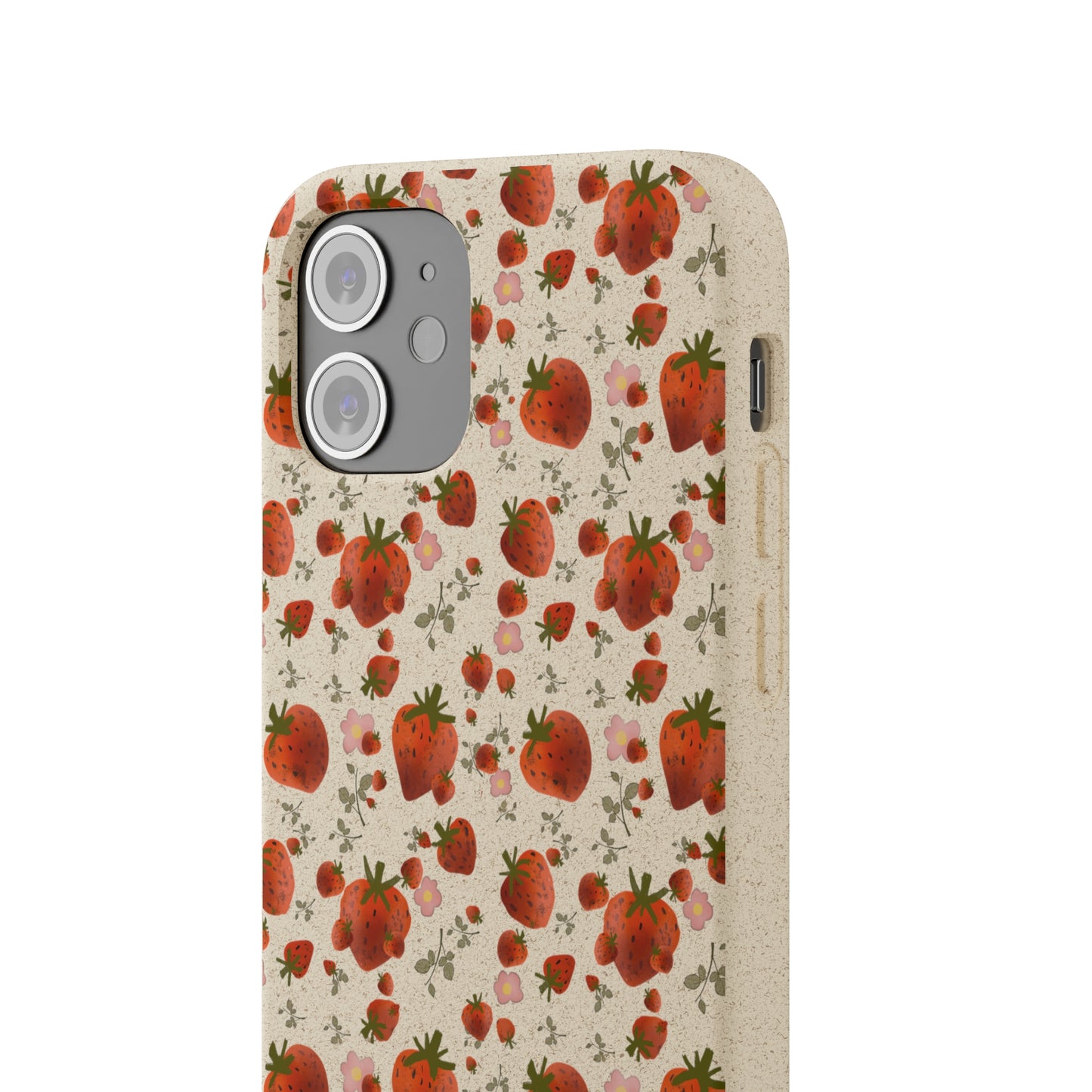 Strawberry Fizz iPhone Case