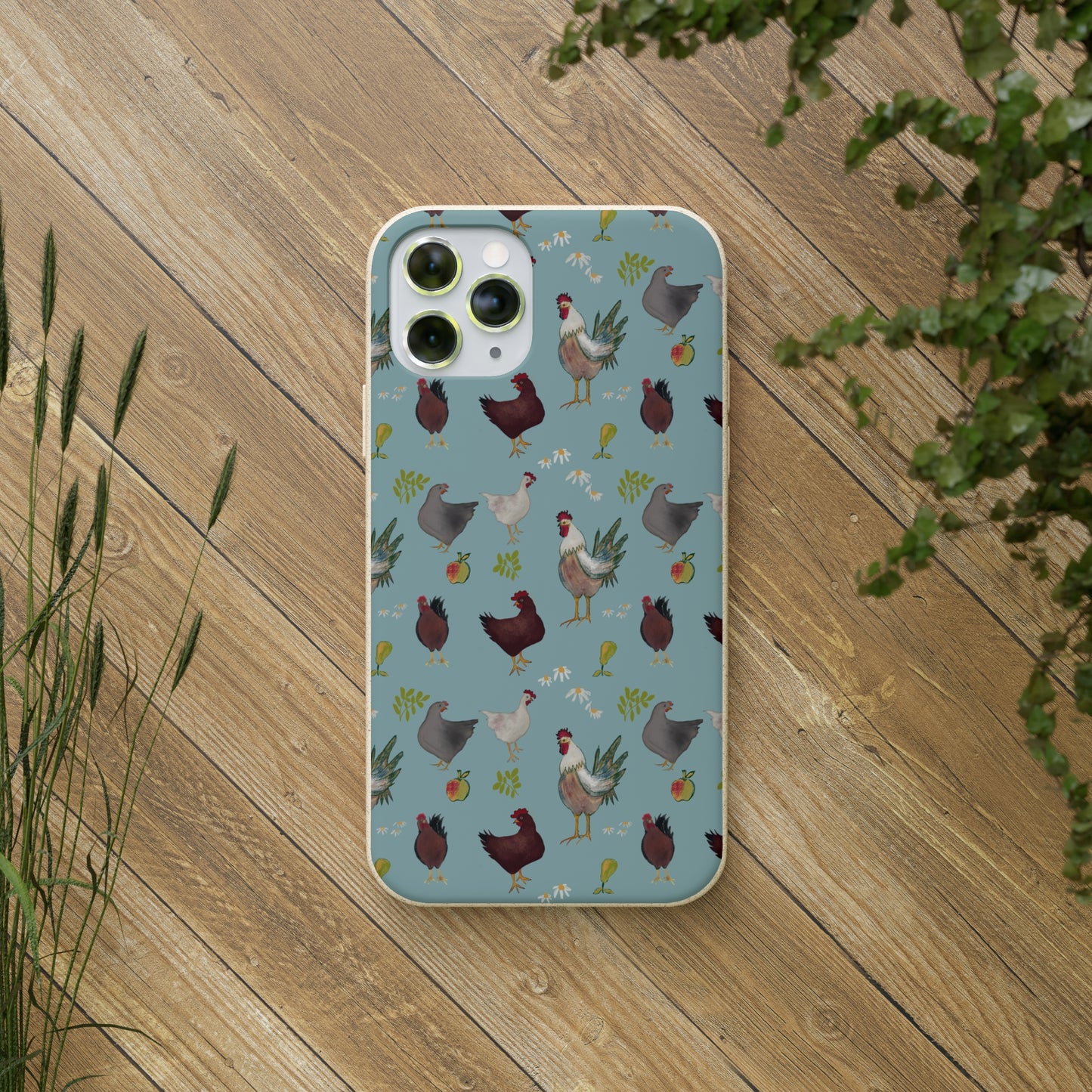 The Farm Chickens iPhone Case