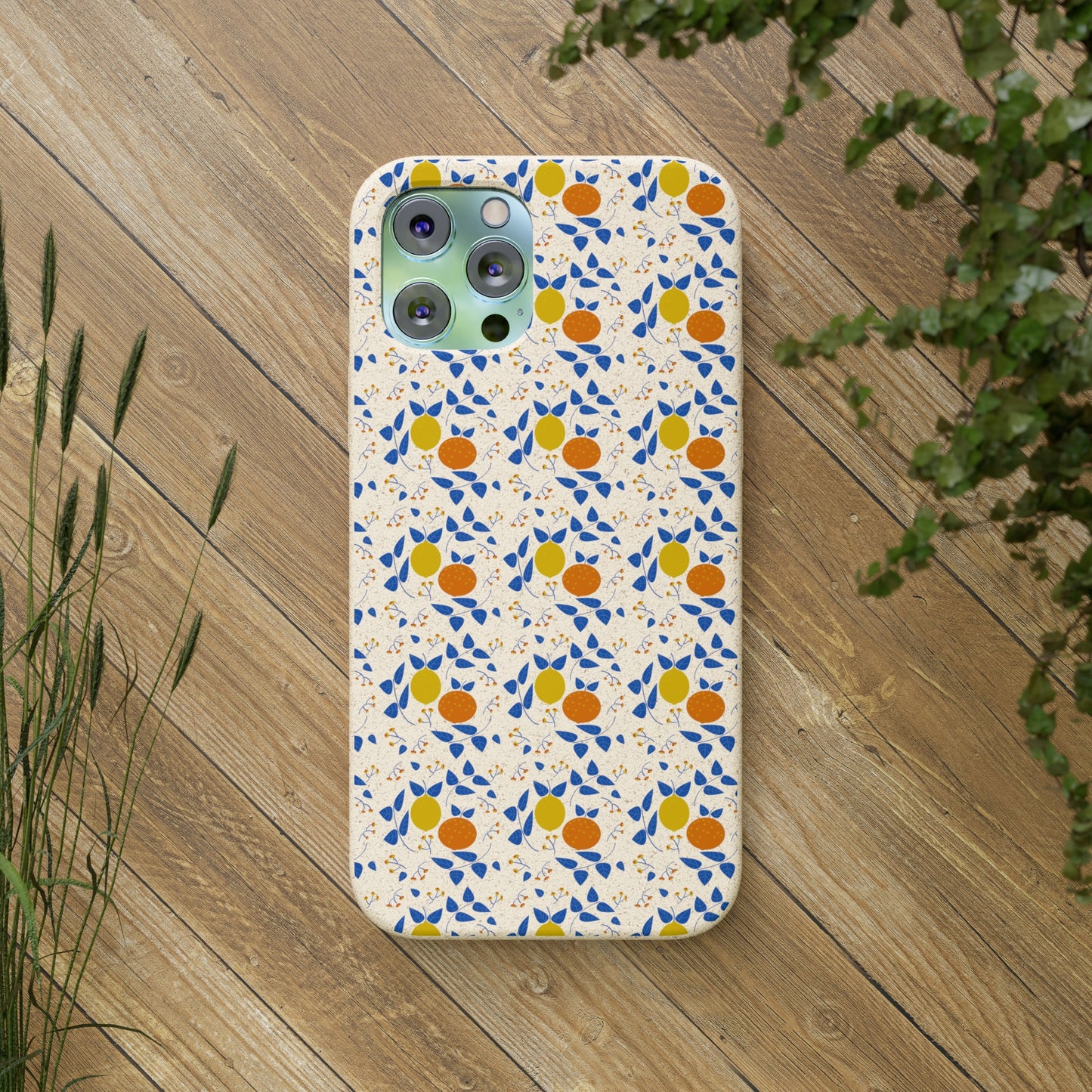 Lemons and Oranges iPhone Case