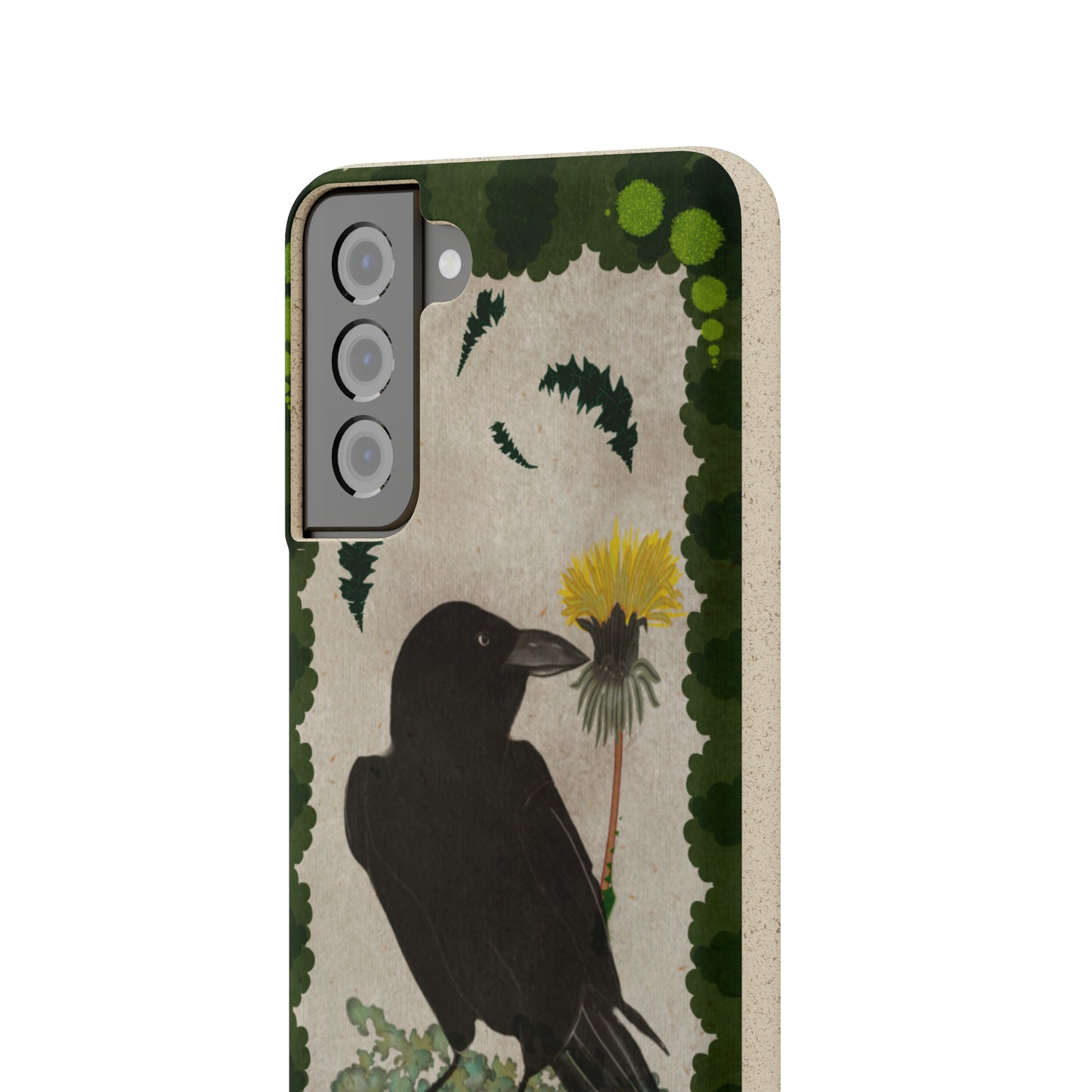 Winter Crow Samsung Phone Case