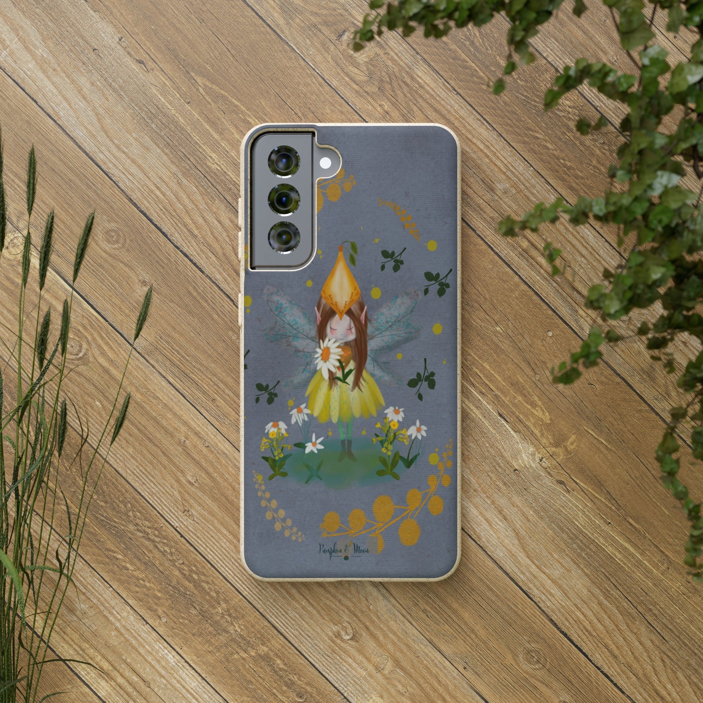 Daisy Fairy Samsung Phone Case